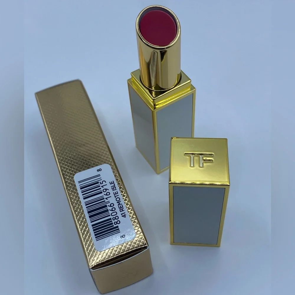 Tom Ford Soleil Luxury Lipstick Ultra Shine‎ Lip Color 41 Remote Isle NIB